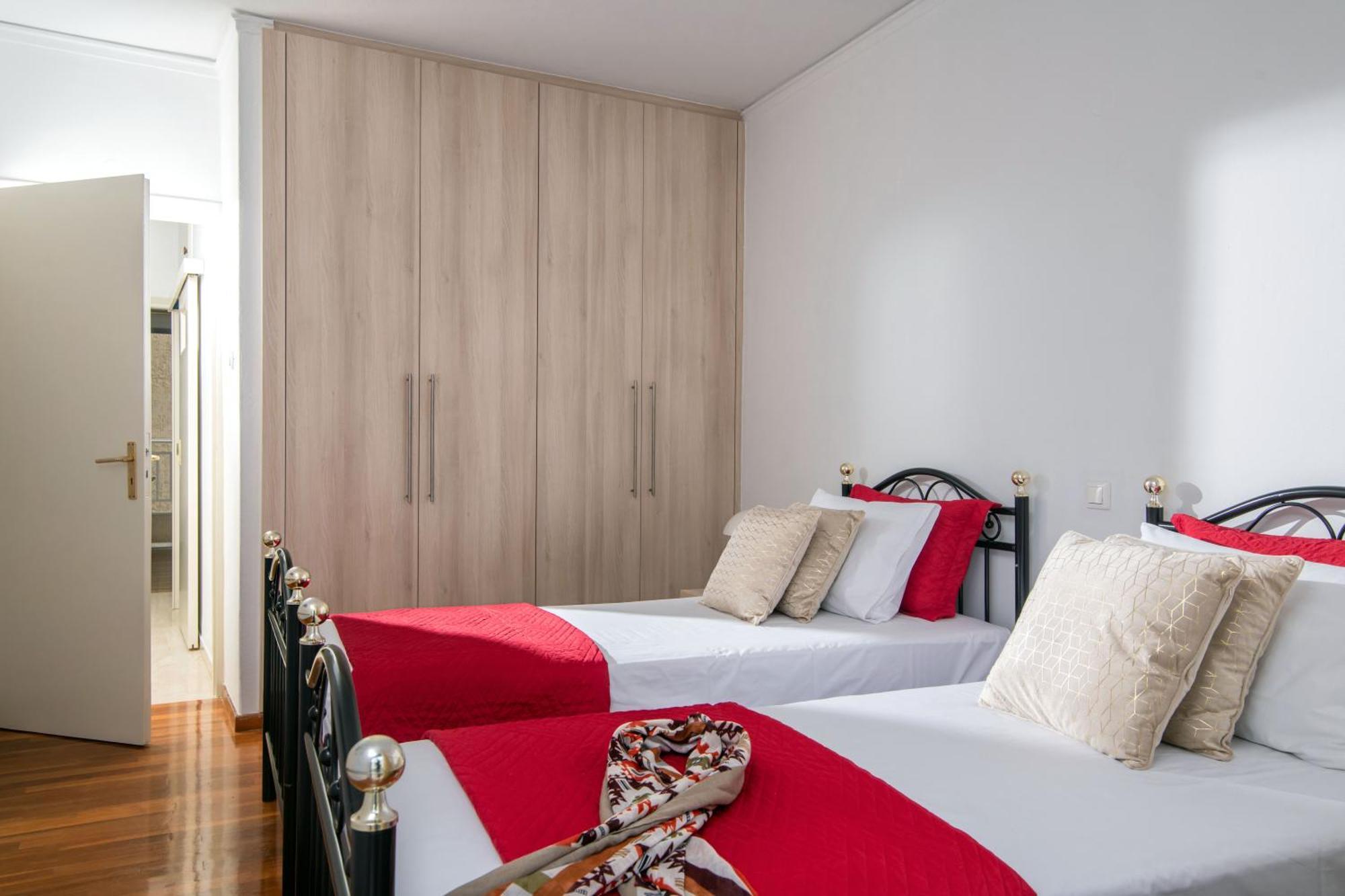 Central Double Bedroom Apartment イラクリオン エクステリア 写真